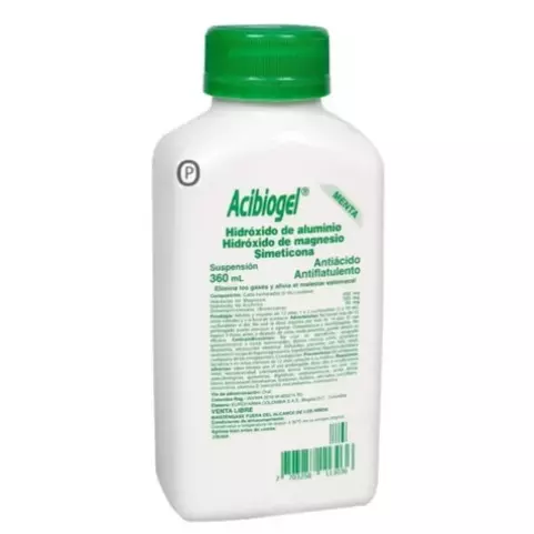 Acibiogel 360ml Menta