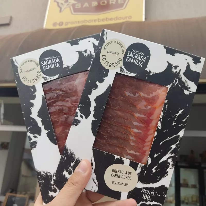 Bresaola Fatiada - Sagrada Família
