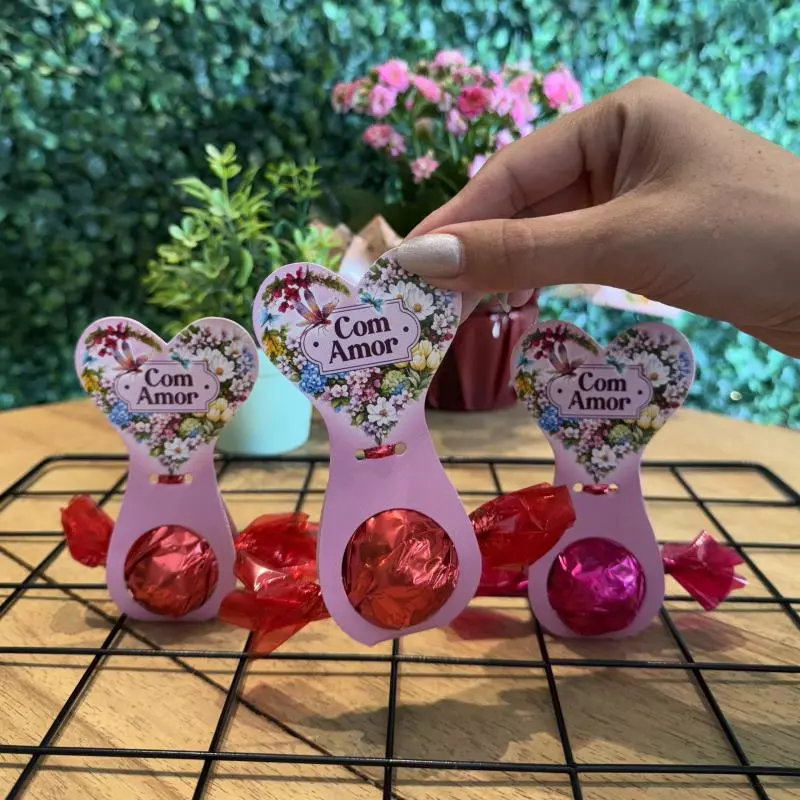 Bombom lembrança