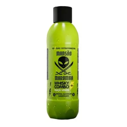 Mansão Maromba Whisky maça verde
