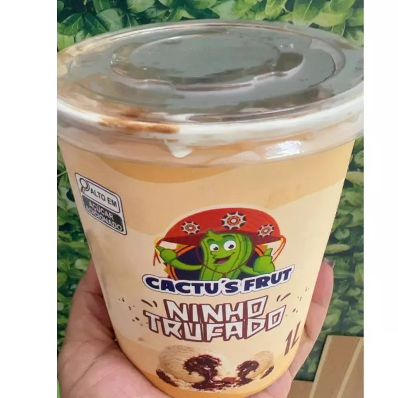 Creme  de Ninho Trufado 1 litro