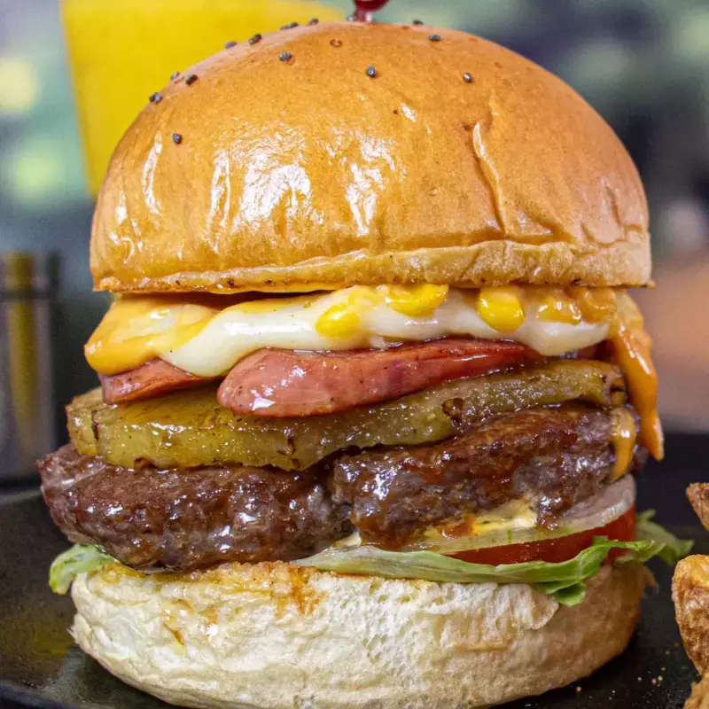 Hamburguesa Maxihawaiana