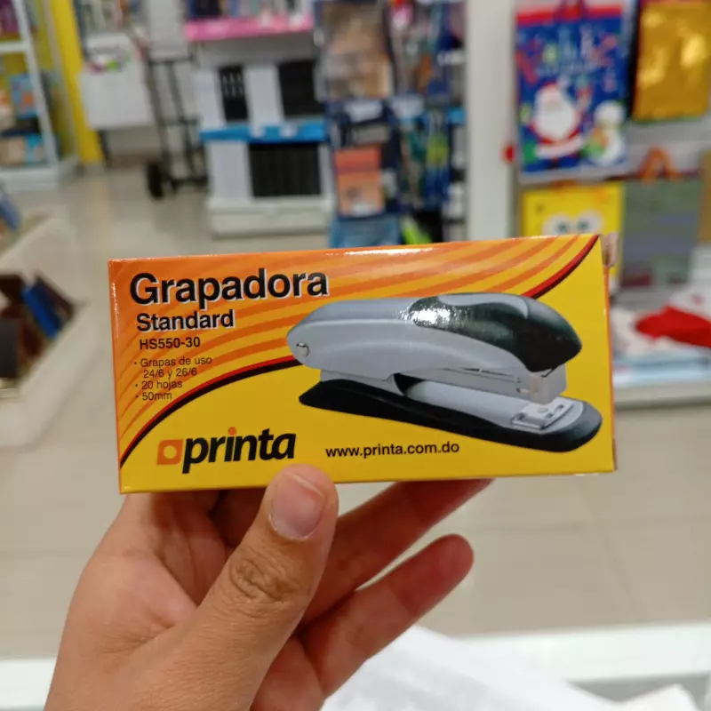 Engrapadora de metal pequeña Printa