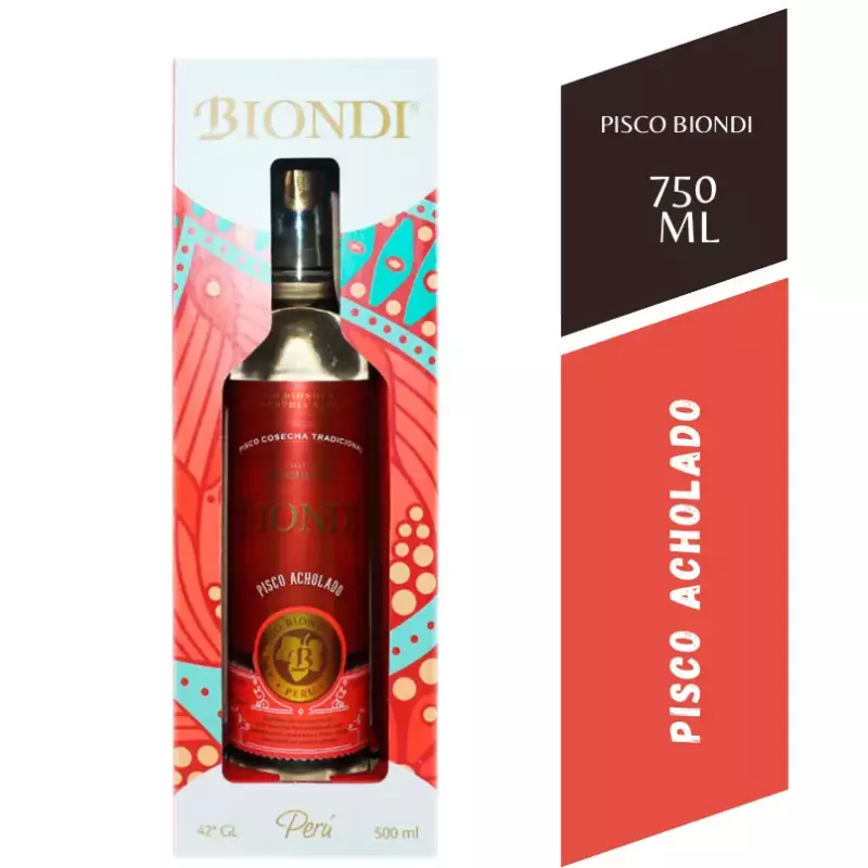 Pisco Biondi - 500 Ml