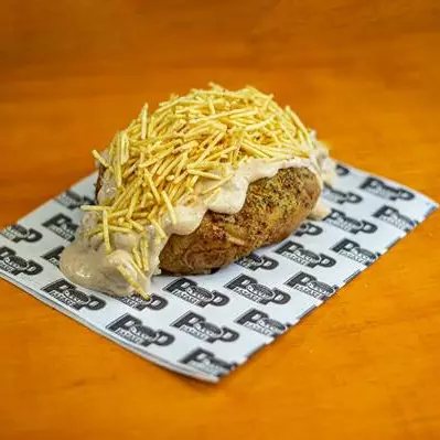 Strogonoff Carne Catupiry e Batata