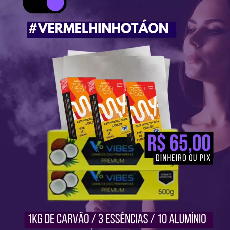 Super Combo Ziggy - DINHEIRO OU PIX