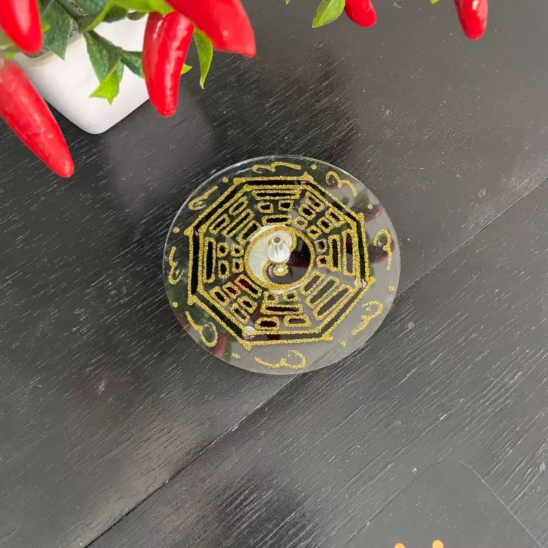 Incensario Mandala Ying Yang