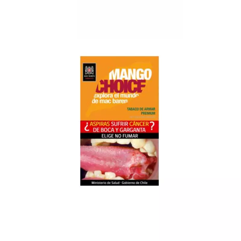 Tabaco Mac Baren Choice Mango 30 Grs