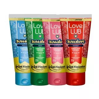 KIT 4 LOVE LUB - BUBBALOO