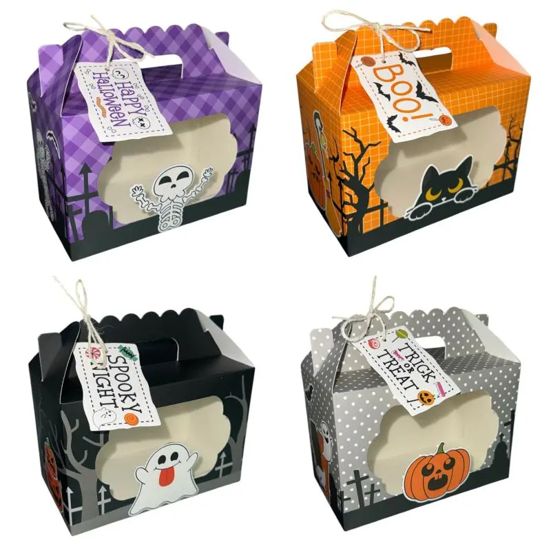 12 LONCHERAS HALLOWEEN