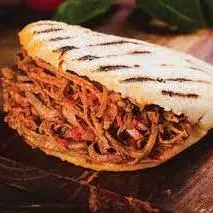 Arepa Carne