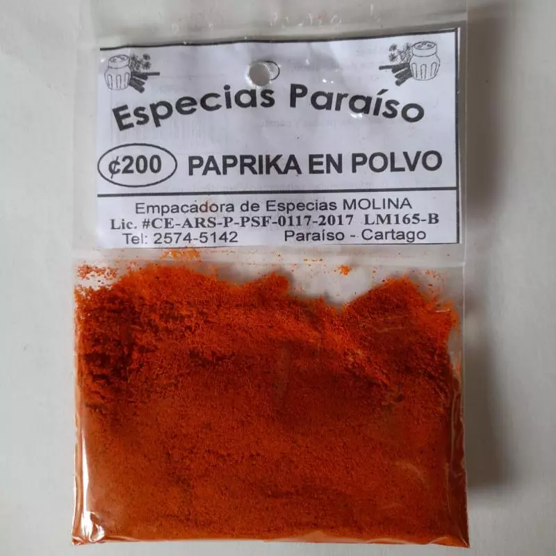 PAPRIKA EN POLVO