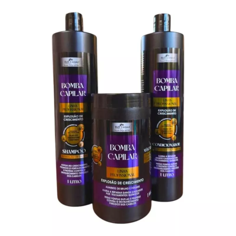 Kit Bomba Capilar 1L