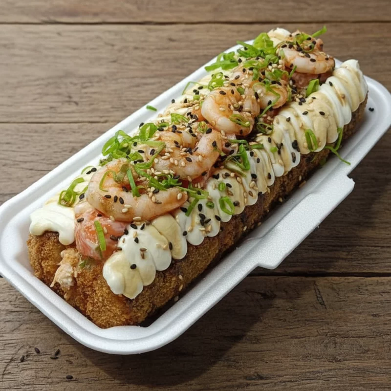 Hot dog (Salmão Cru)