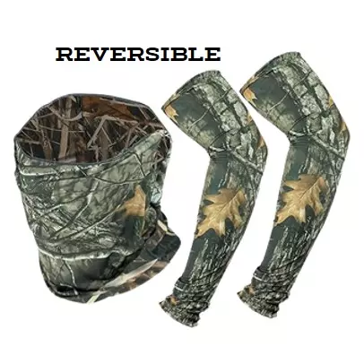 Buff y mangas Reversible