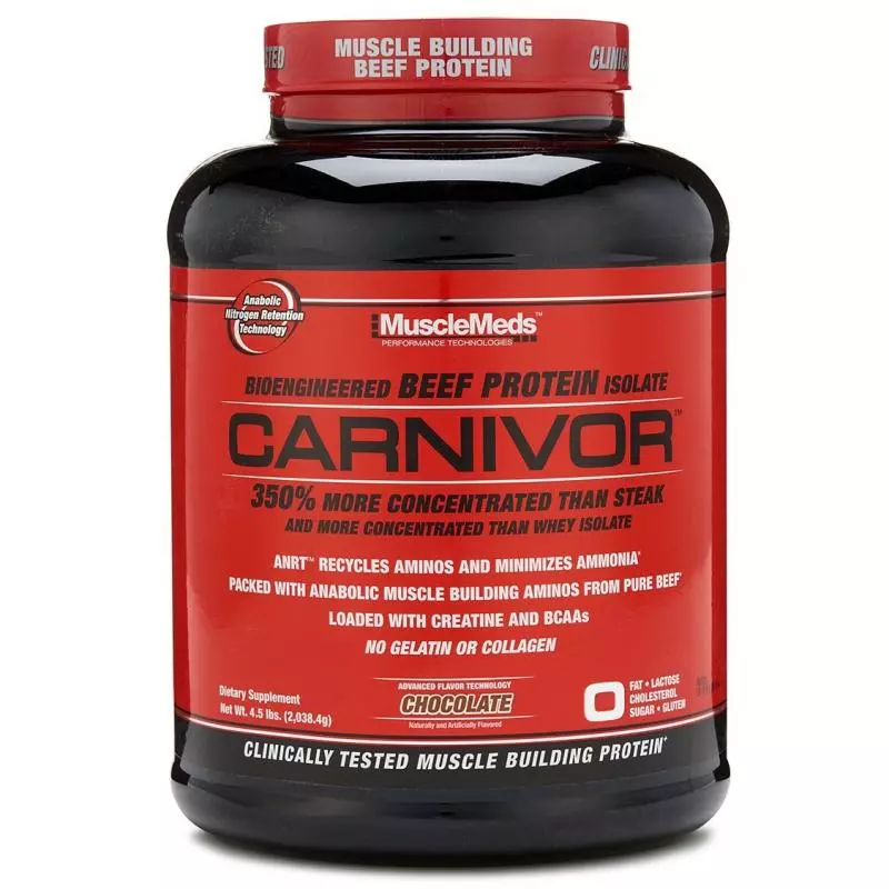 CARNIVOR  ISOLATE 4,5 LIBRAS