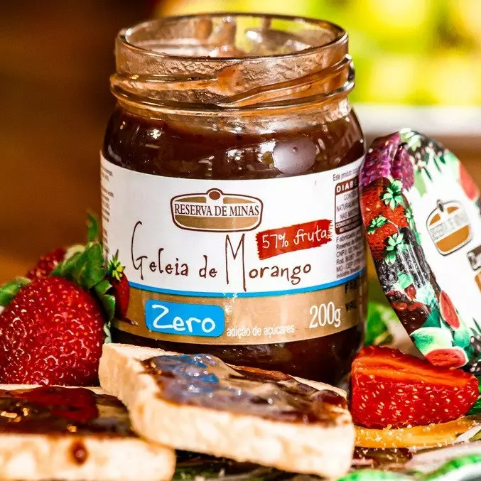 Geleias Zero Açucar 200g
