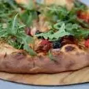 Pizza Panceta y Verdeo