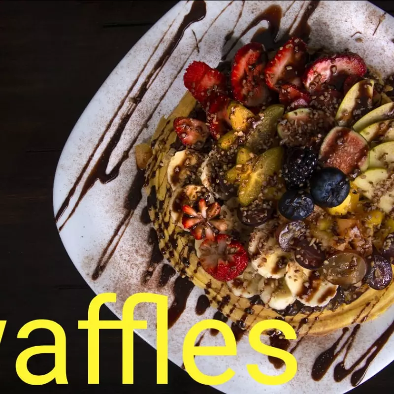 Wuaffles dulce
