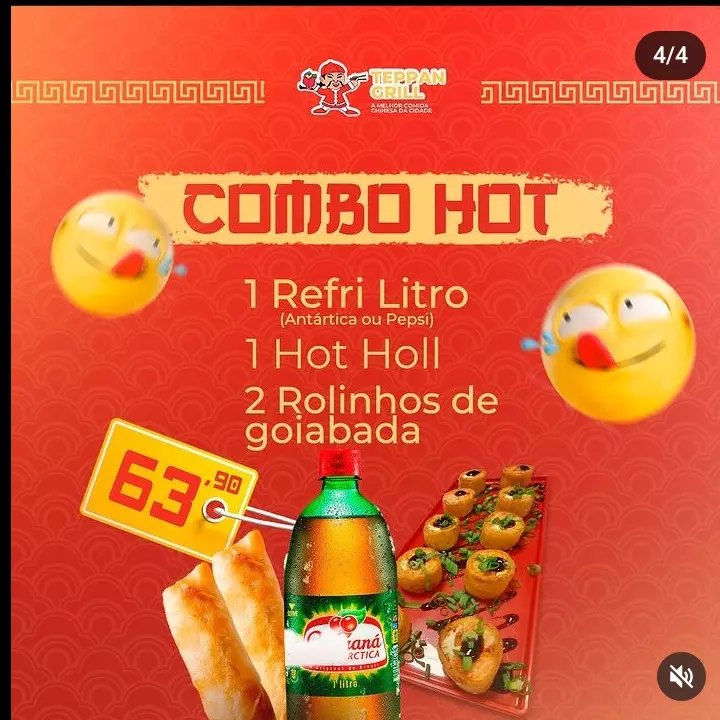 COMBO HOT