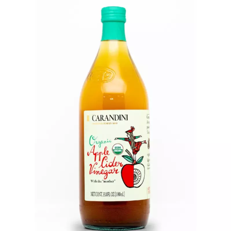 Vinagre manzana orgánico 1 L
