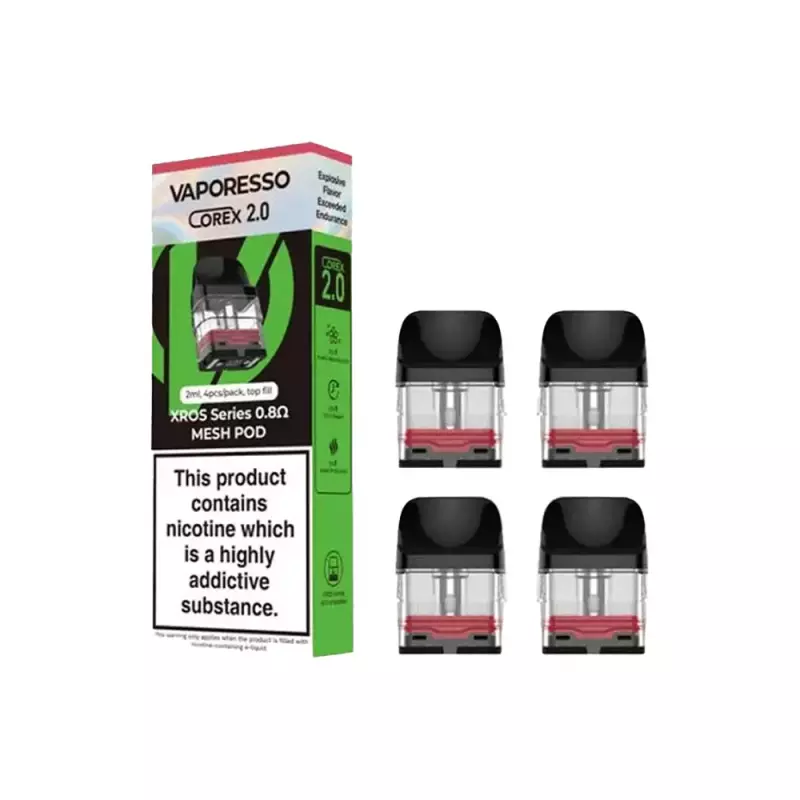 XROS COREX 2.0 Series 0.8 ohm 2ml