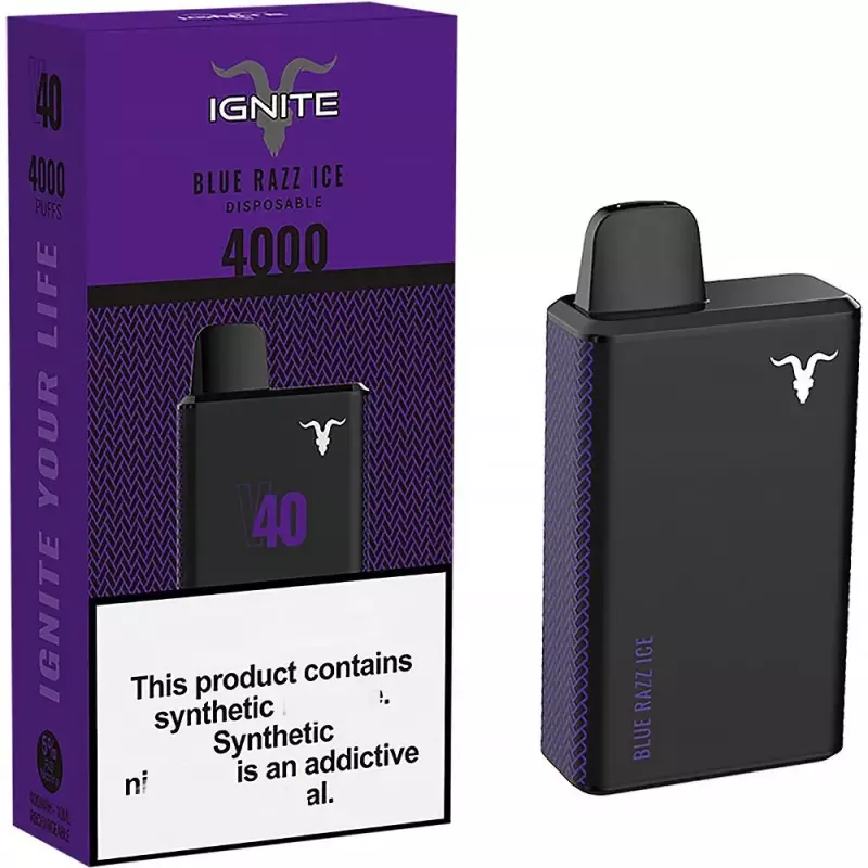 IGNITE V40 4.000 PUFFS