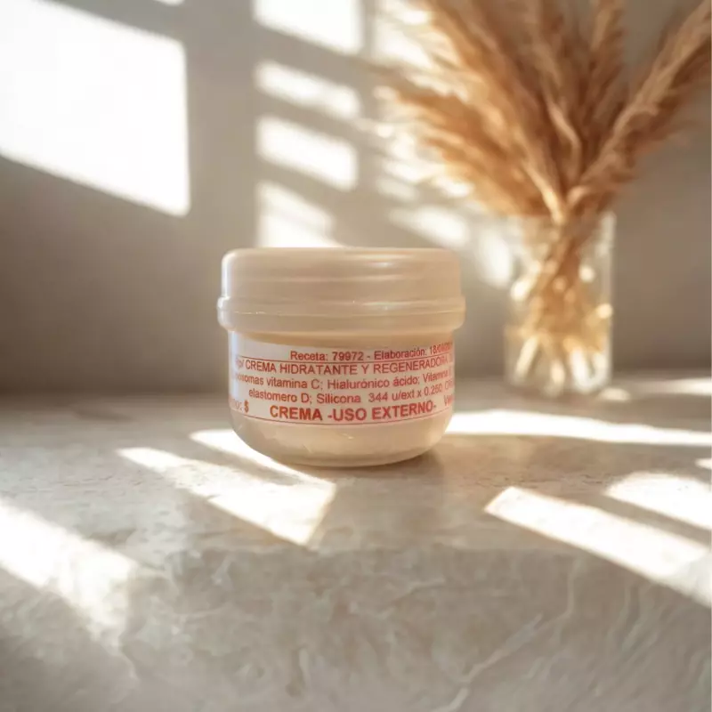 Crema Hidratante y Regeneradora
