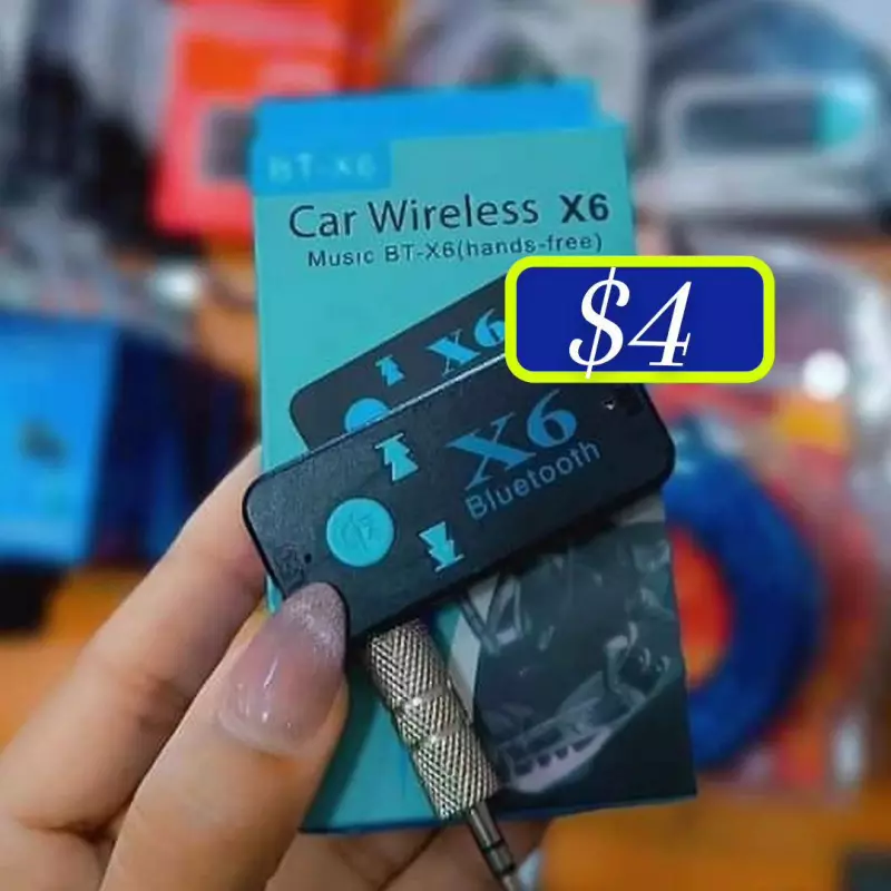 Adaptador de Bluetooth X6