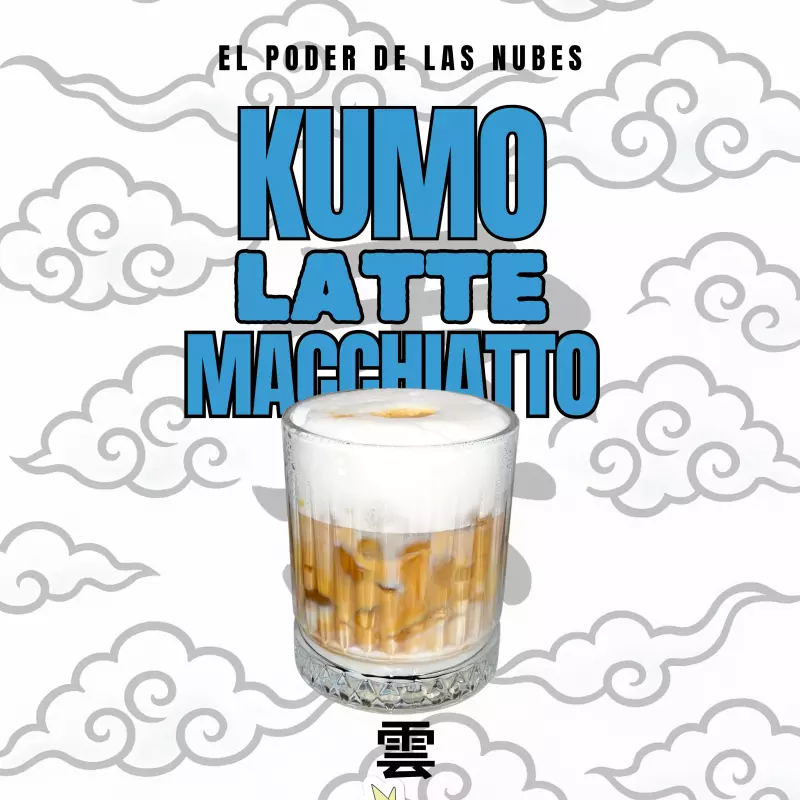 KUMO LATTE MACHIATTO