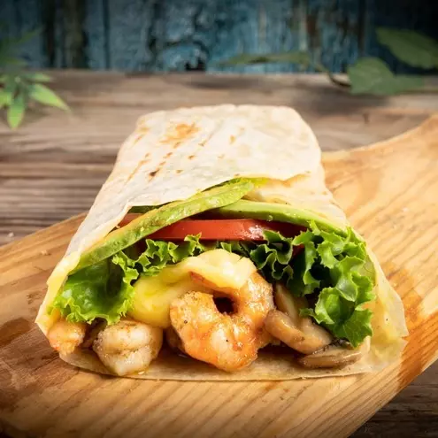 ¡¡NUEVO!! Wrap Camarón