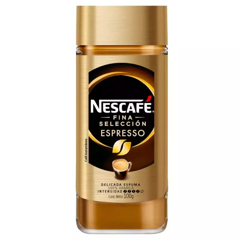 Nescafé Fina selec. Expresso 100Grs