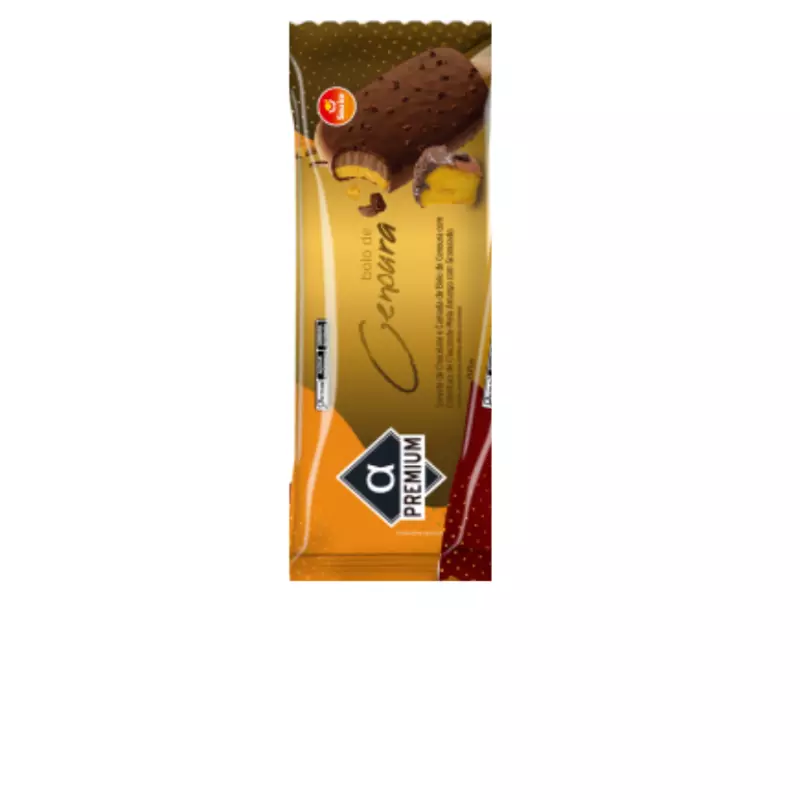 Picolé Bolo de Cenoura