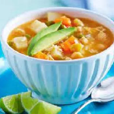 Caldo Tlalpeño