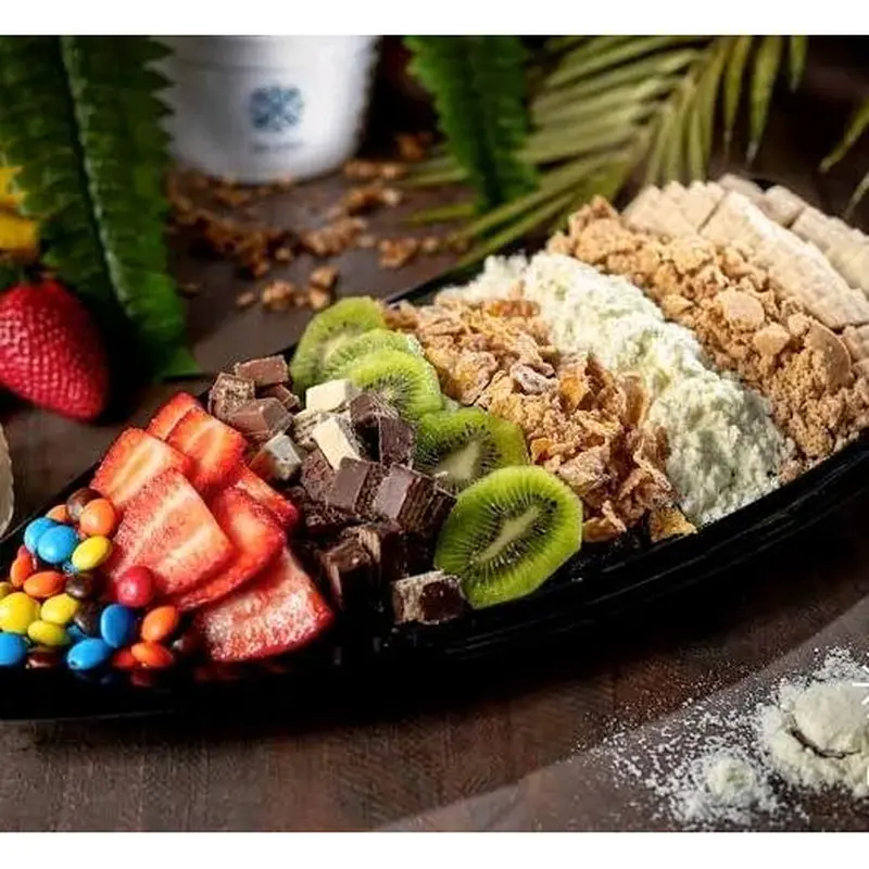 Barca de Açaí (1000ml) - 6 Adicionais Grátis