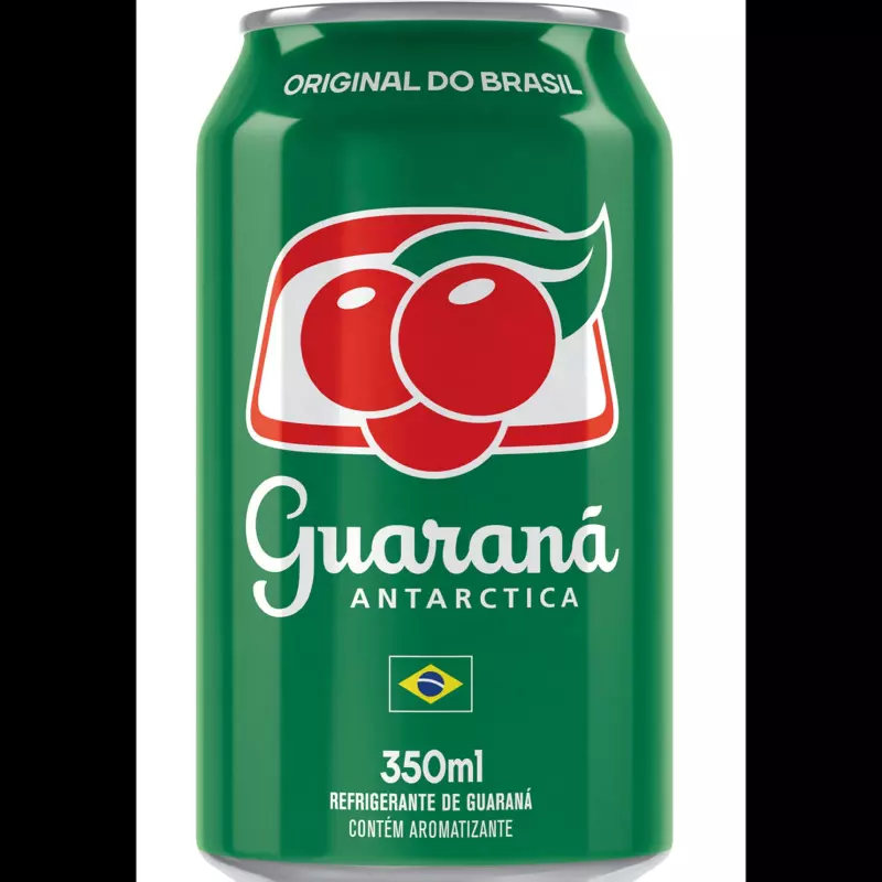 Guaraná lata 350