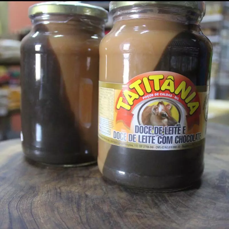 Doce de Leite com Chocolate