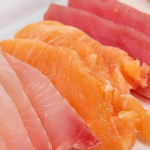 Sashimi mixto 6 cortes