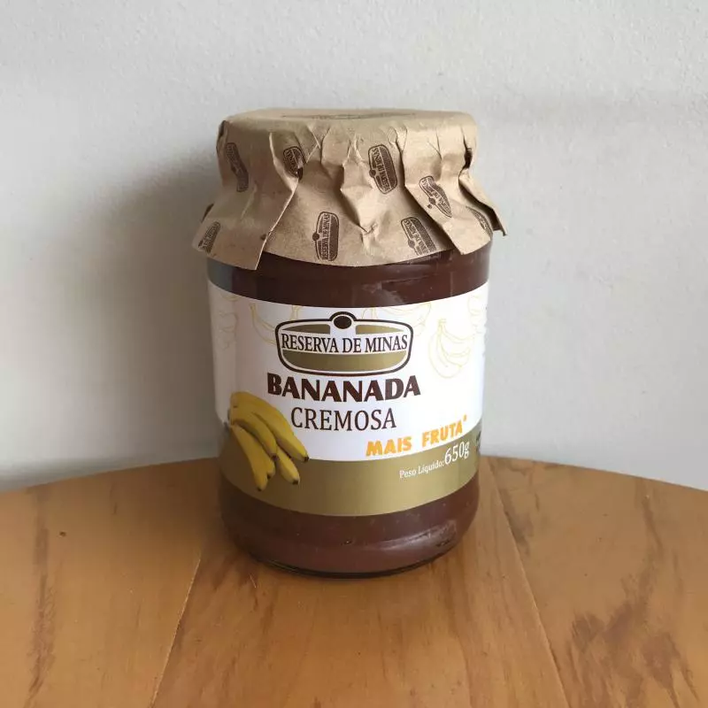 Doce Banana Cremosa 640gr