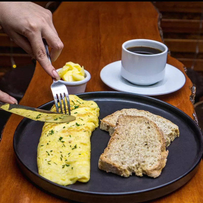 Mollys Omelette