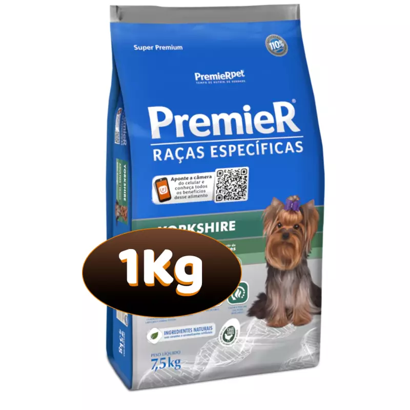 1 Kg - PremieR Yorkshire Adulto peq