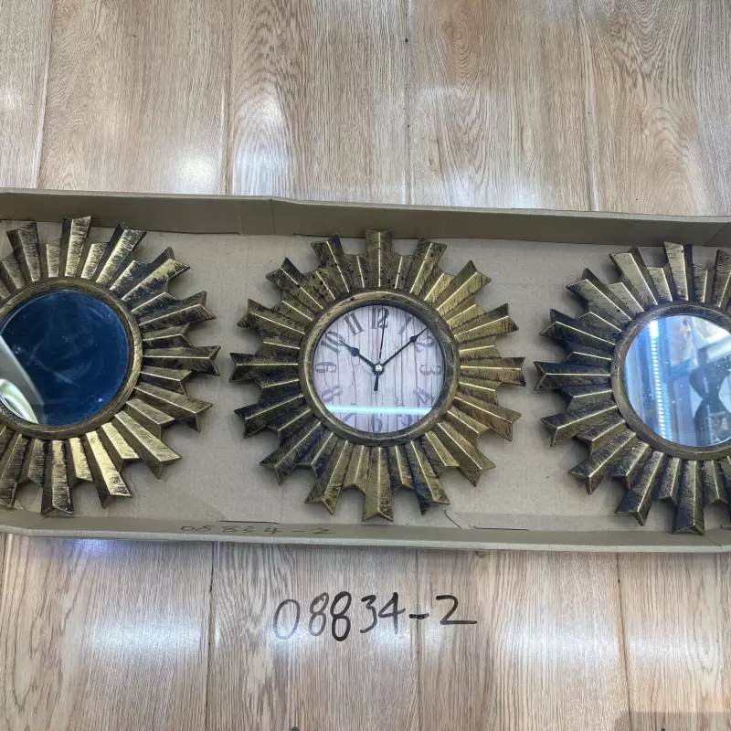 APLIQUE REF 0834-2 DORADO