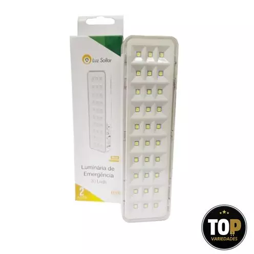 Lâmpada Luminária Emergência(cópia)