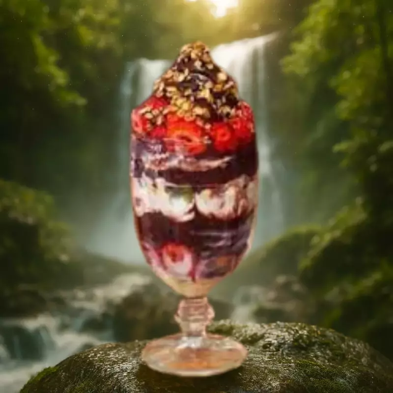 Deliciosa 😋 Taça Top Açaí Frozen😍