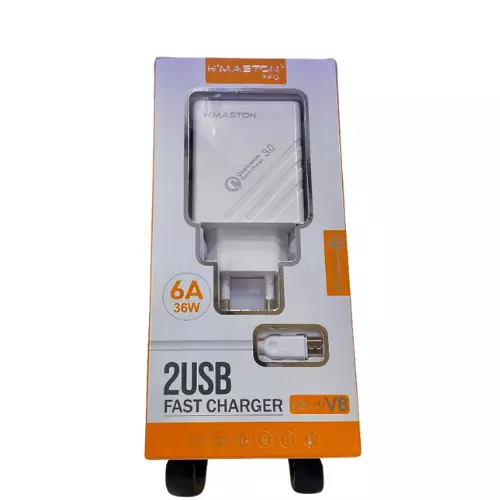 CARREGADOR H'MASTON V8 36W Y21-1