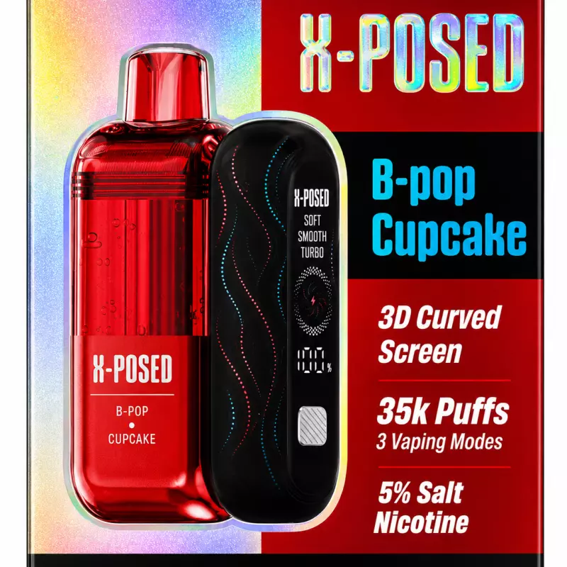 X- Pila y Sabor B-Pop CupCake 🧁