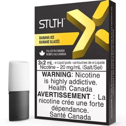 BANANA ICE X STLTH