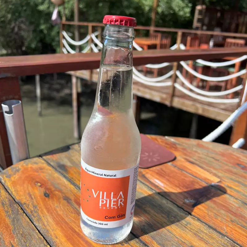 Água Mineral com Gás 300ML