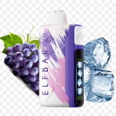 Elfbar 40 k grape ice