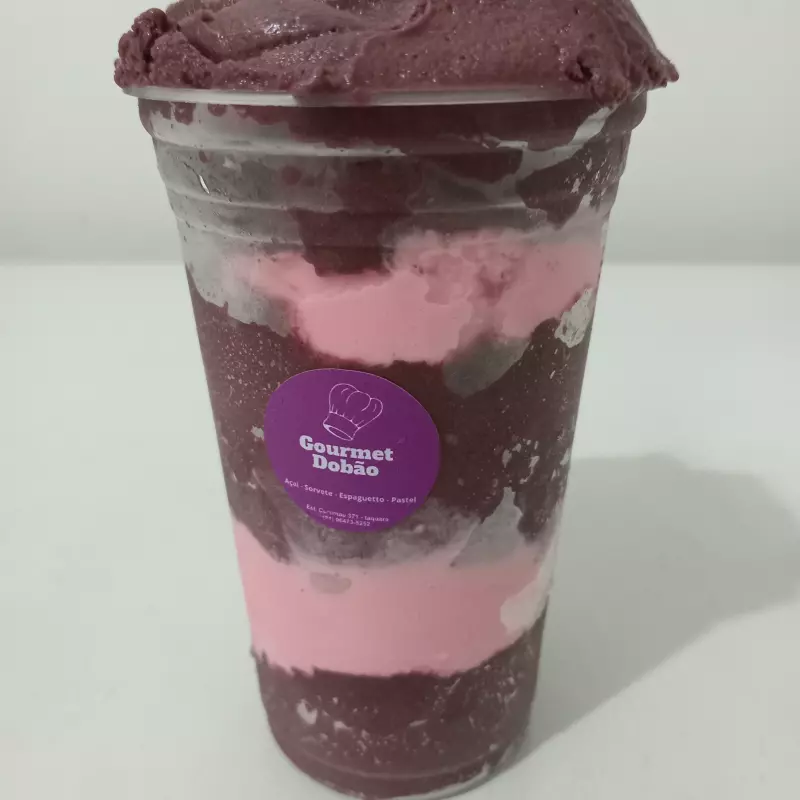 Açai morango 700ml